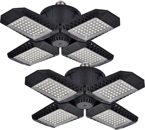 Amazon led shop lights - 6 Pack LED Shop Light 4FT 60W, 8700LM Linkable Utility Shop Light 5000K Daylight White Hanging/Mounted Light for Garage, Super Bright Integrated Shop Lights, Garage Light, Under Cabinet Light. 457. 200+ bought in past month. $9099 ($15.17/Count) Save 10% with coupon. FREE delivery Tue, Jan 30.